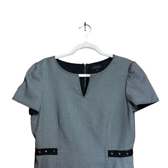 Tahari ASL Levine Dress Womens 8 Multicolor Tweed Cocktail Career Sheath - Picture 2 of 8